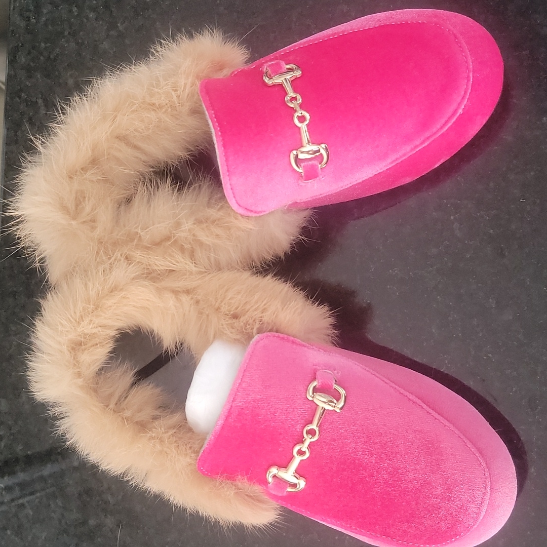 Brand New Pink Mocassins Size 35